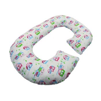 Pregnancy pillow Horseshoe-Owl (with pillowcase) KIDIGO