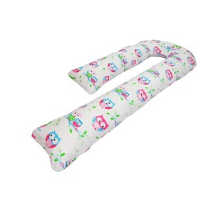 Pregnancy pillow J-shaped Owl (with pillowcase) KIDIGO