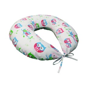 Nursing pillow Owl (with pillowcase) KIDIGO