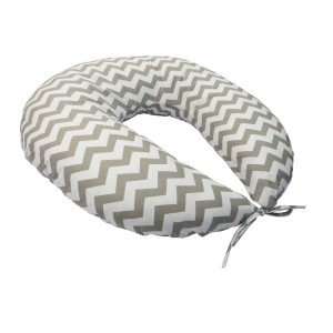 Nursing pillow Zigzag (with pillowcase) KIDIGO