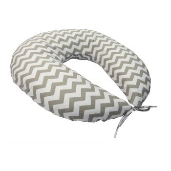 Nursing pillow Zigzag (with pillowcase) KIDIGO