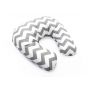 Travel pillow Zigzag KIDIGO