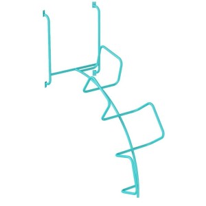 Portal-shaped climbing frame (hexagonal)