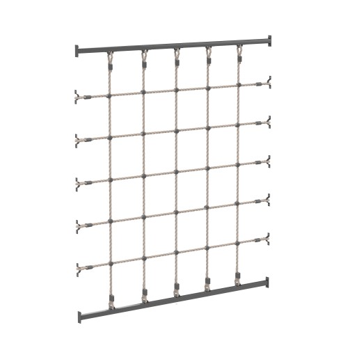 Rope climber Square 2x2 m (element)