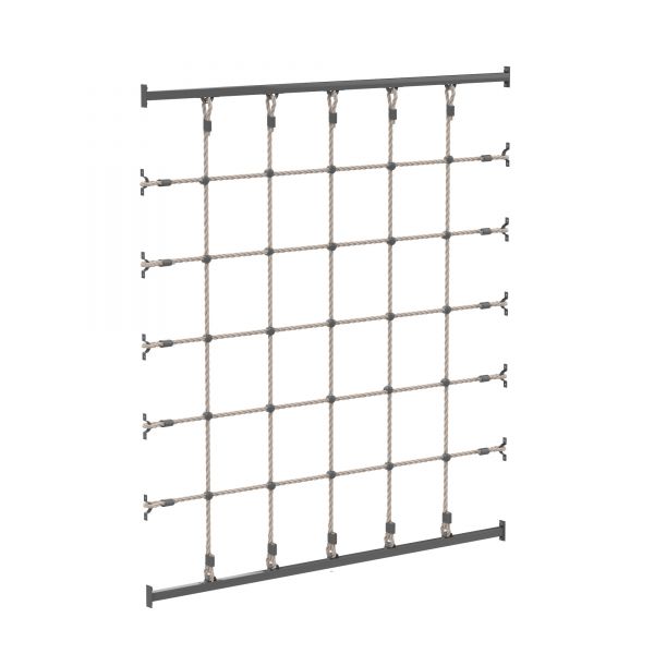 Rope climber Square 2x2 m (element)