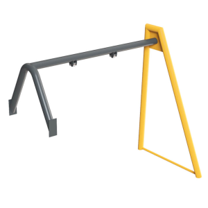 Add-on metal swing