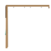 Add-on wooden swing Avalon