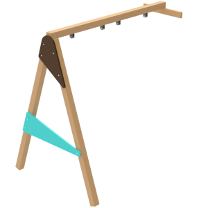 Add-on wooden swing Avalon