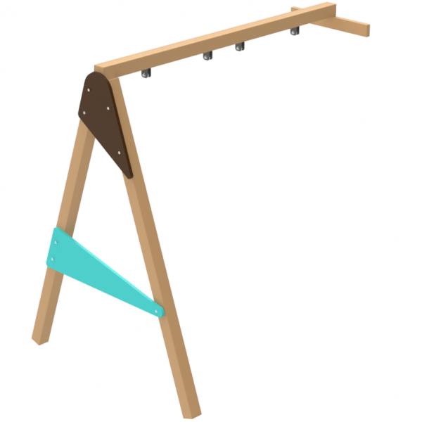 Add-on wooden swing Avalon