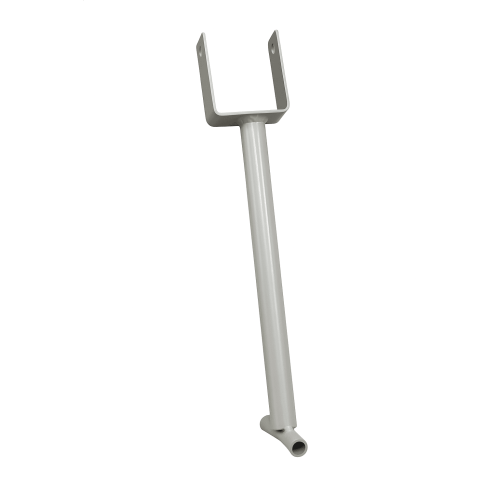 D-shaped embedded fastener