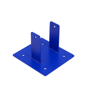 Anchor embedded fastener