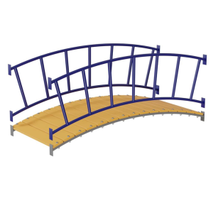 Arched Bridge + Arched Bridge Railing