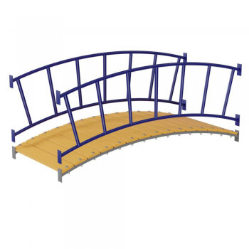 Arched Bridge + Arched Bridge Railing