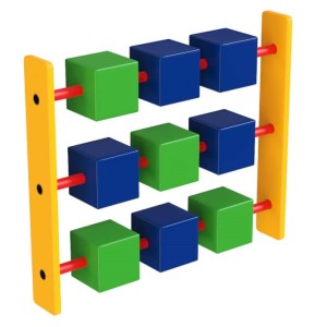 KIDIGO cube set (playground element)