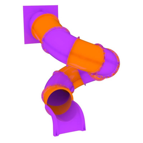 Fiberglass slide Indigo