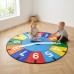 TIA-SPORT Clock educational mat