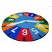 TIA-SPORT Clock educational mat