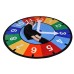 TIA-SPORT Clock educational mat