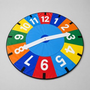 TIA-SPORT Clock educational mat