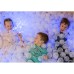 Каркасный сухой бассейн угловой 150-150-70 15 см TIA-SPORT