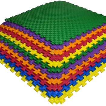 TIA-SPORT EVA puzzle soft floor 1000×1000×10 mm