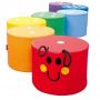 TIA-SPORT Domino pouf set
