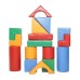 TIA-SPORT Builder soft floor modules, 16 pieces / 7 shapes