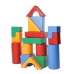 TIA-SPORT Builder soft floor modules, 16 pieces / 7 shapes