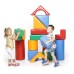 TIA-SPORT Builder soft floor modules, 16 pieces / 7 shapes