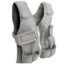 TIA-SPORT weighted sensory vest, gray
