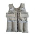 TIA-SPORT weighted sensory vest, gray