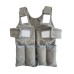 TIA-SPORT weighted sensory vest, gray