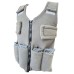 TIA-SPORT weighted sensory vest, gray