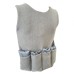 TIA-SPORT weighted sensory vest, gray