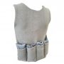 TIA-SPORT weighted sensory vest, gray