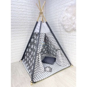 Вигвам домик 110x110x155 см TIA-SPORT