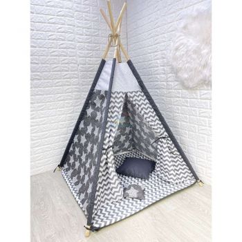 Вигвам домик 110x110x155 см TIA-SPORT