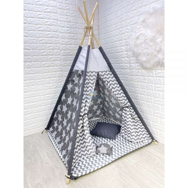 Вігвам будиночок 110x110x155 см TIA-SPORT