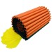 TIA-SPORT Corrugated massage mat with footprint inserts