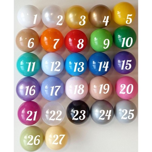 TIA-SPORT ball pit balls, 8 cm (100 pcs)