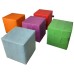 TIA-SPORT Tokyo square framed pouf 30-30 cm