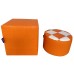 TIA-SPORT Tokyo & Checker framed pouf set 30-30 cm
