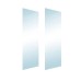 TIA-SPORT acrylic mirrors for bubble columns h-150 cm, 2 pcs