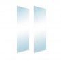 TIA-SPORT acrylic mirrors for bubble columns h-150 cm, 2 pcs