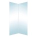 TIA-SPORT acrylic mirrors for bubble columns h-150 cm, 2 pcs