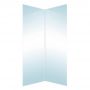 TIA-SPORT acrylic mirrors for bubble columns h-150 cm, 2 pcs