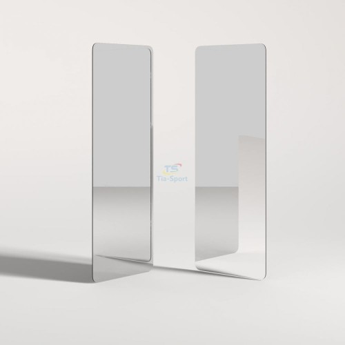 TIA-SPORT acrylic mirrors for bubble columns h-150 cm, 2 pcs