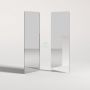 TIA-SPORT acrylic mirrors for bubble columns h-150 cm, 2 pcs