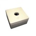 TIA-SPORT square soft ottoman for bubble column
