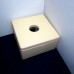 TIA-SPORT square soft ottoman for bubble column